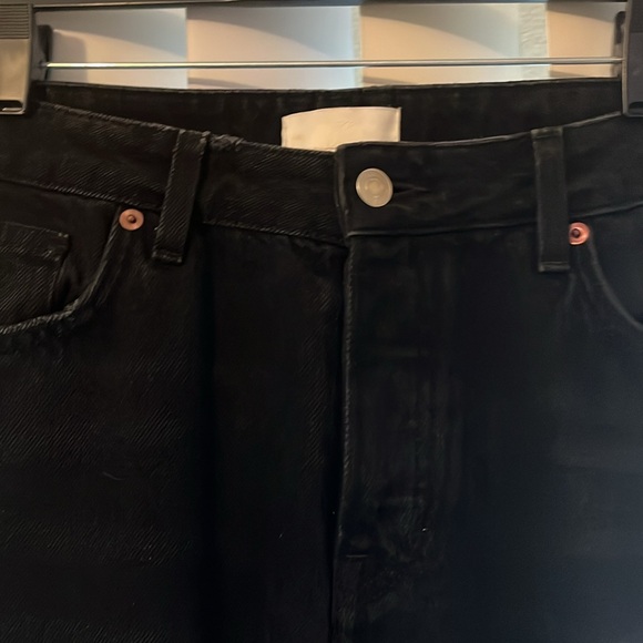 Women’s H&M black wide leg jeans - Picture 2 of 5